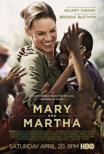 【お先見】オスカー女優ヒラリー・スワンクがテレビドラマに注いだ、広い愛と情熱の物語。『Mary and Martha』 