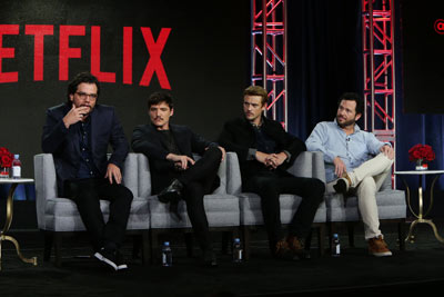 全米で話題騒然のNetflix犯罪ドラマ『Narcos／ナルコス』　TCAプレスツアーレポート