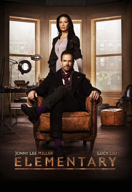 【お先見！海外ドラマ日記】意外性あふれる米国版シャーロック・ホームズ『Elementary』。ホームズはタトゥーいっぱい！　ワトソンは女性！ 
