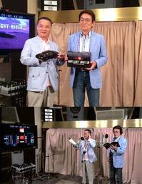 【貴重映像】『ナイトライダー　コンプリート　ブルーレイBOX』発売記念　ささきいさお＆野島昭生　生アフレコ＆記者会見