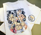 WOWOWスペシャル企画　UFC×キン肉マン　コラボTシャツプレゼント！ 