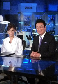 『CSI：』通 高橋英樹×初心者 高橋真麻が『CSI：ニューヨーク』の魅力を語り尽くす！収録現場に突撃!! 