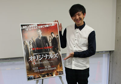 『オリジナルズ』で海外ドラマ声優に初挑戦したパンサー・向井に突撃インタビュー!