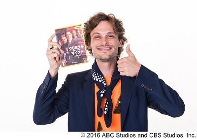 ジョーク連発!! 『クリミナル・マインド』かわいすぎるマシュー・グレイ・ギュブラーのインタビュー映像が解禁