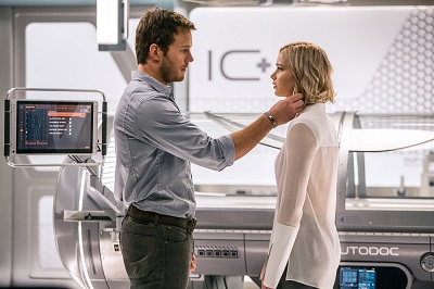 スペース・スペクタクル・ロマン『パッセンジャー』日本版オリジナル予告編が到着！