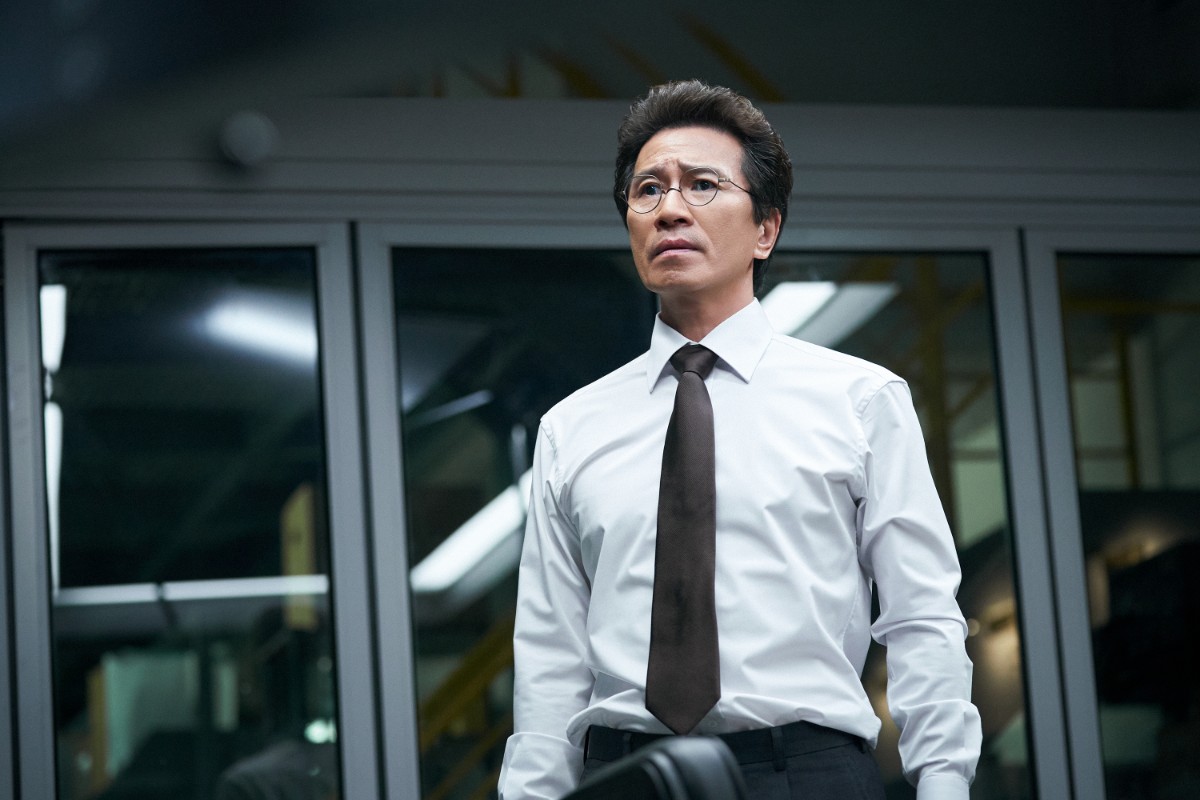 『トリガー ニュースの裏側』場面写真