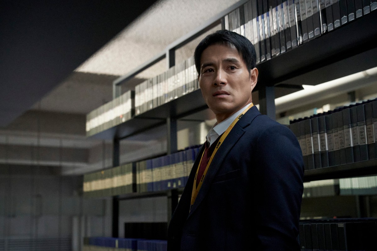 『トリガー ニュースの裏側』場面写真