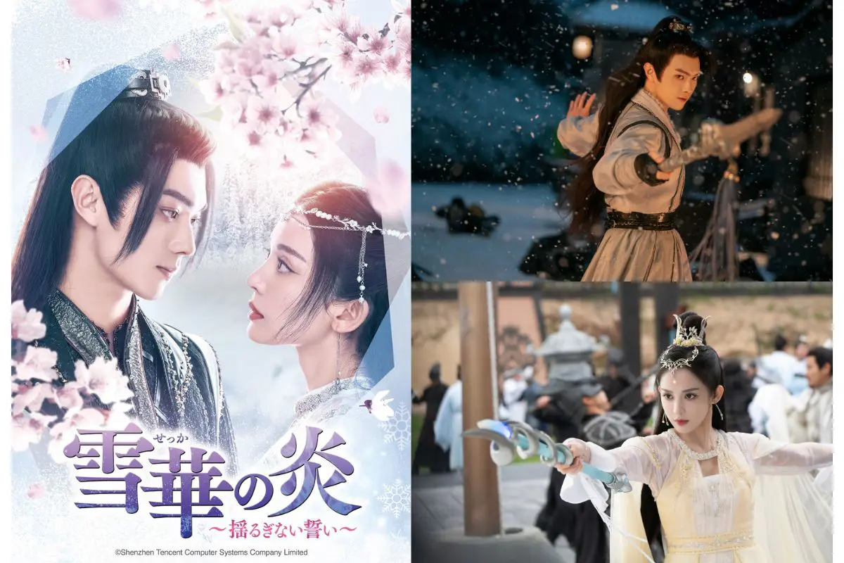 中国ドラマ『雪華の炎～揺るぎない誓い～』はどこで見れる？ - 海外