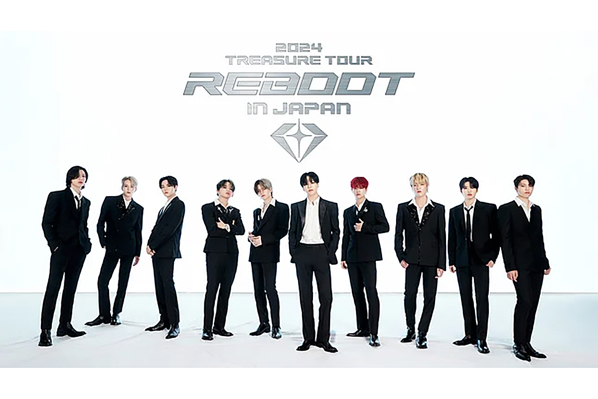 「2024 TREASURE TOUR [REBOOT]IN JAPAN」