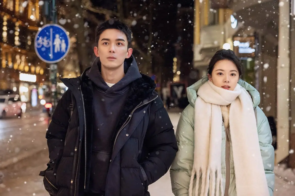 中国ドラマ『ロマンスの降る街』ウー・レイ「最もドキドキしたシーンは