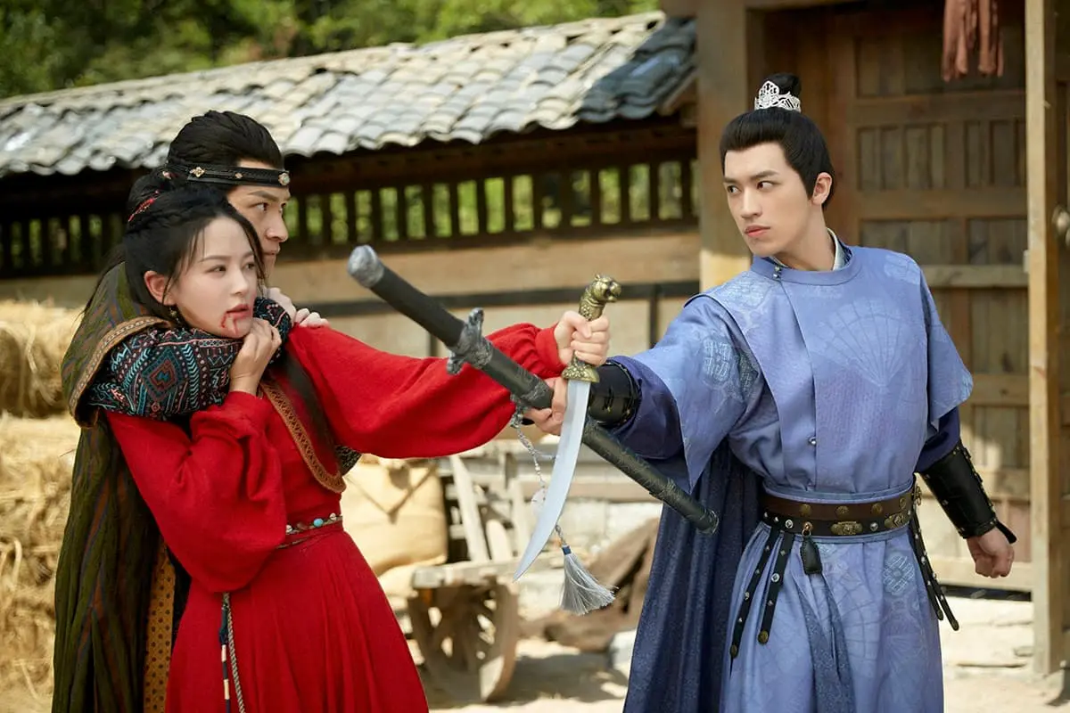 中国ドラマ『風起西州～烈風に舞う花衣～』2025年1月TV初放送 
