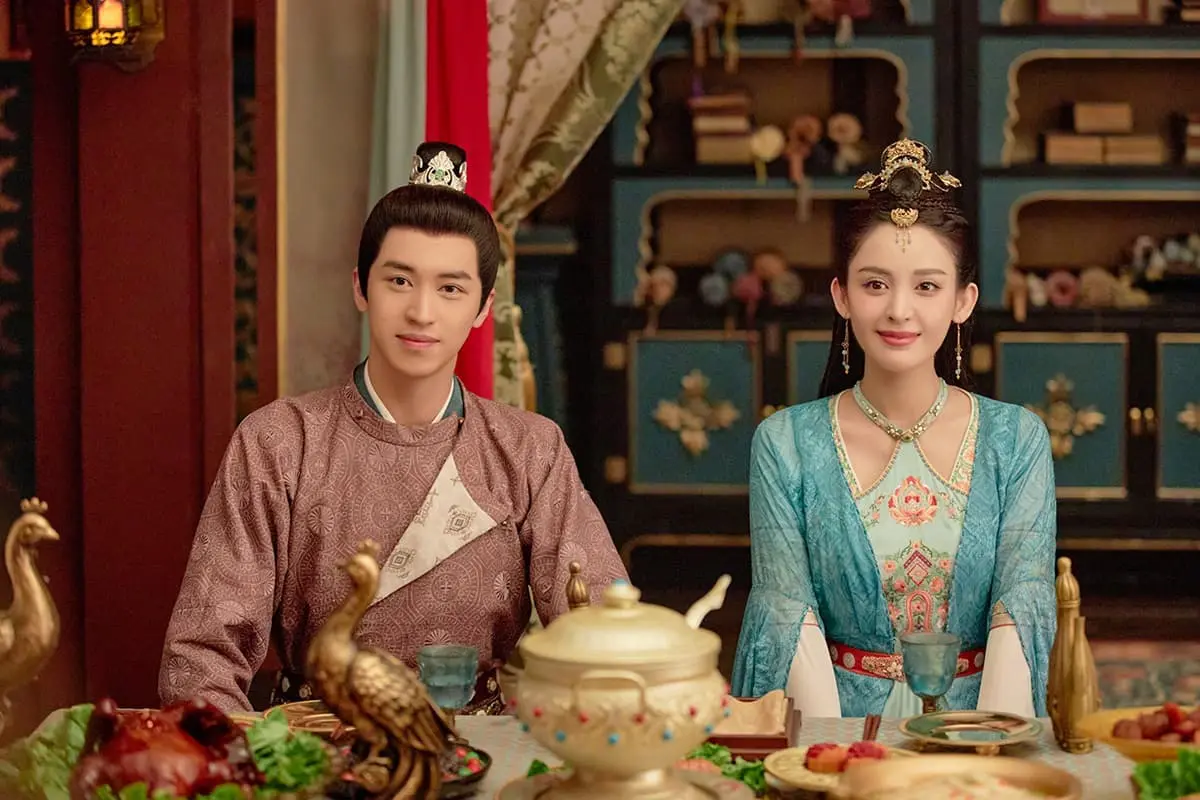 中国ドラマ『風起西州～烈風に舞う花衣～』2025年1月TV初放送 