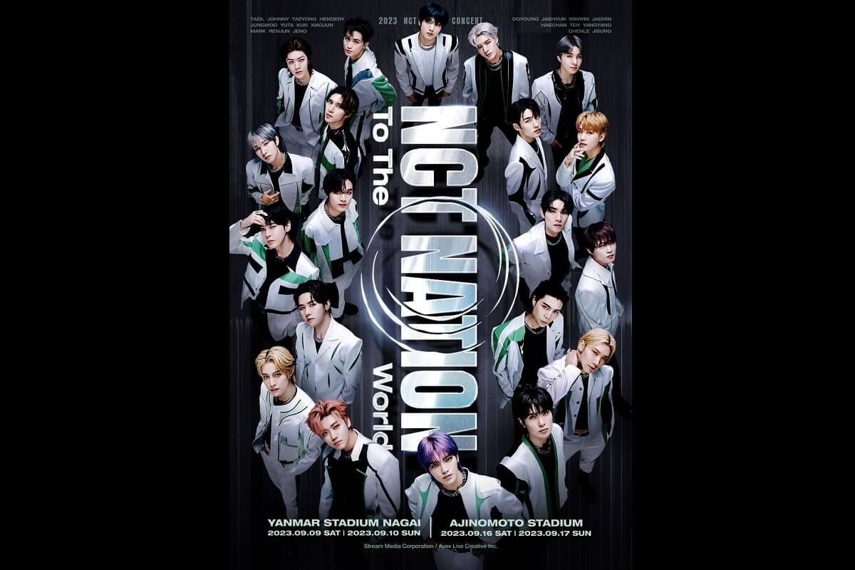 NCT STADIUM LIVE ‘NCT NATION : To The World-in JAPAN’