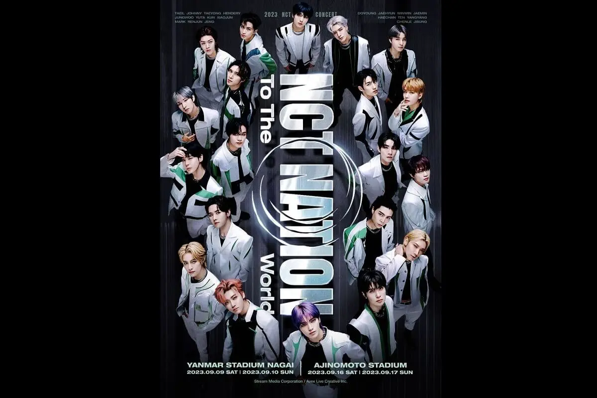 【新品未開封】NCT STADIUM LIVE NCT NATION JAPAN Amazon.co.jp: NCT STADIUM LIVE 'NCT NATION : To The World-in JAPAN