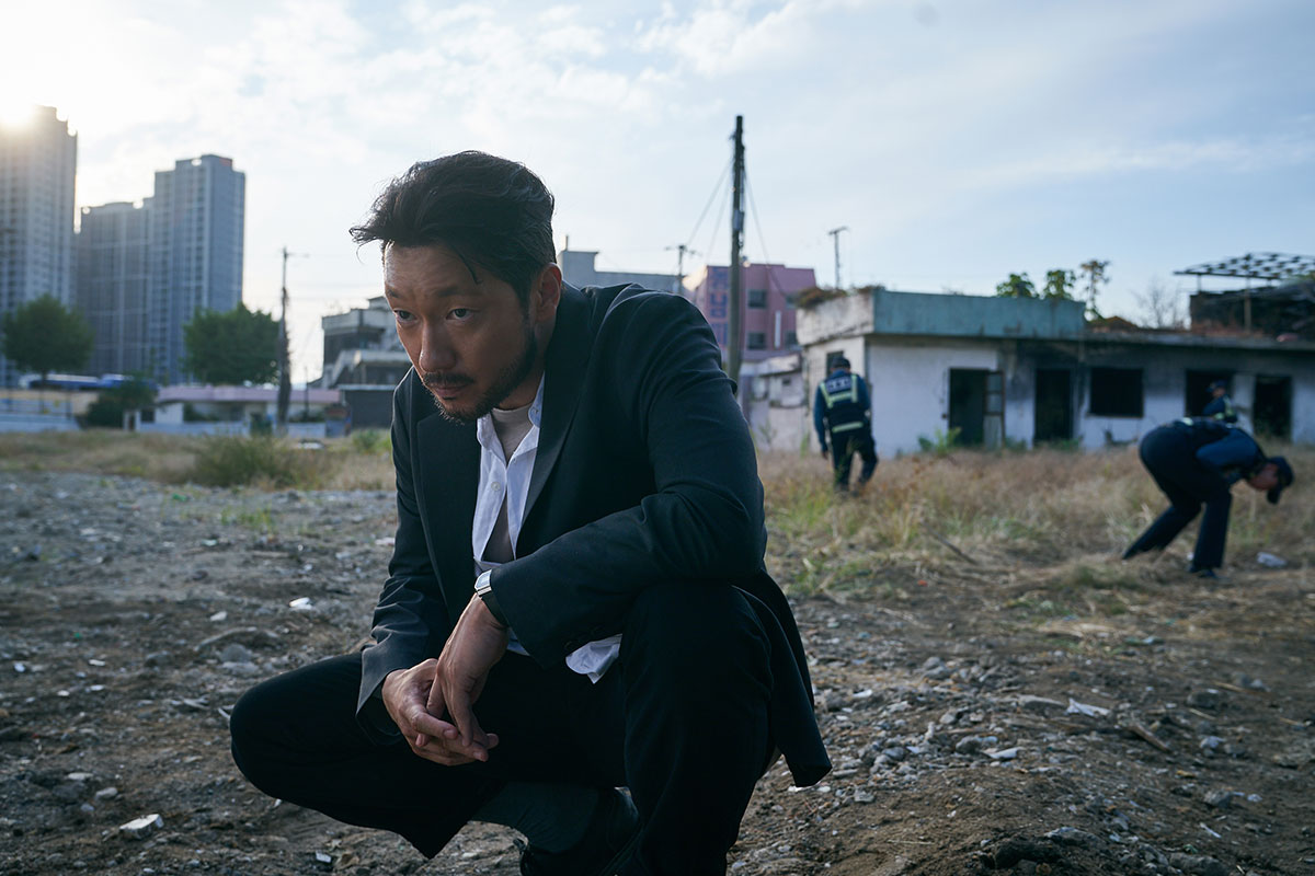 韓国ドラマ『殺人者のパラドックス』チャン・ナンガン（キャスト：ソン・ソック）