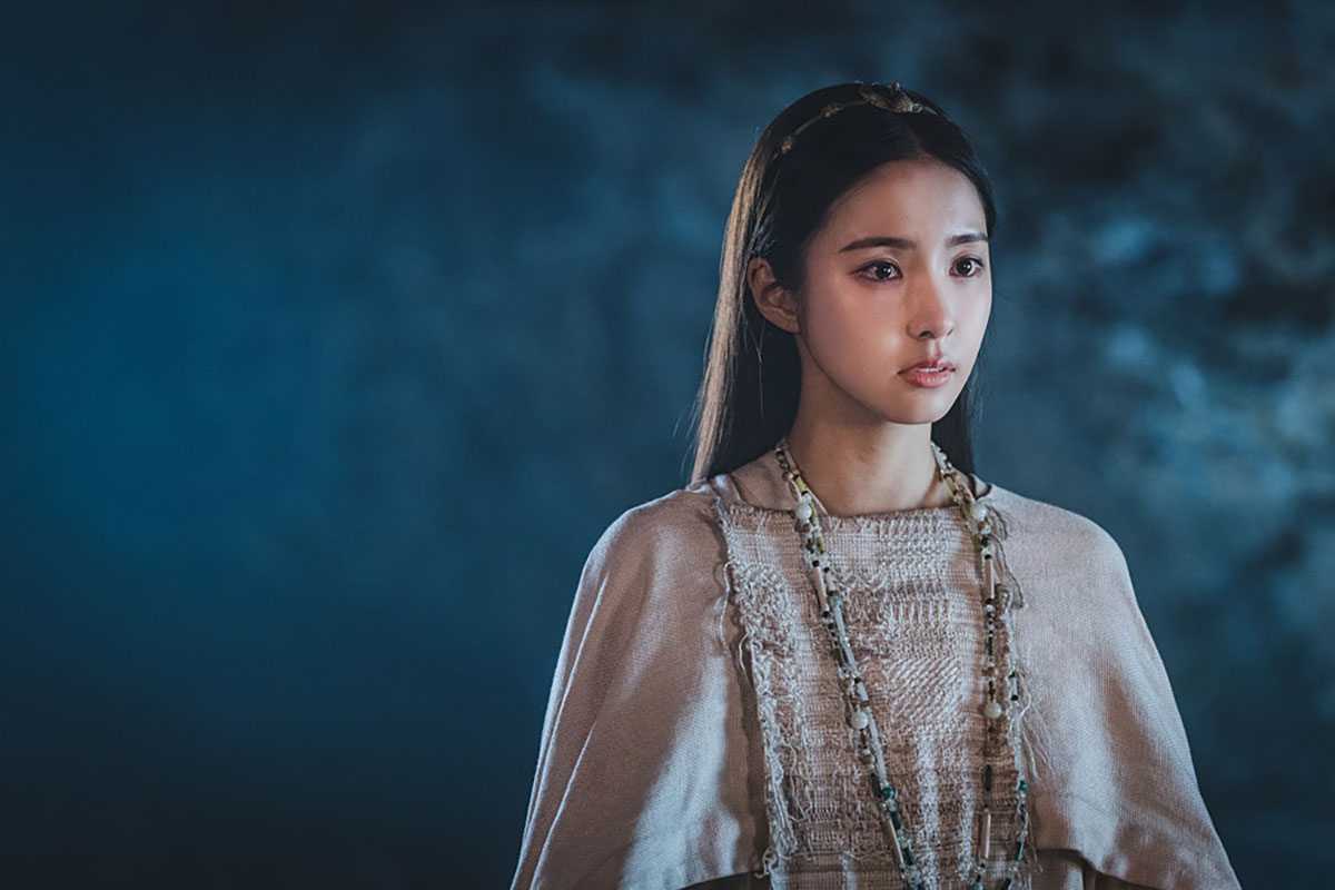 韓国ドラマ『アスダル年代記』シーズン2（アラムンの剣）タニャ（キャスト：シン・セギョン）