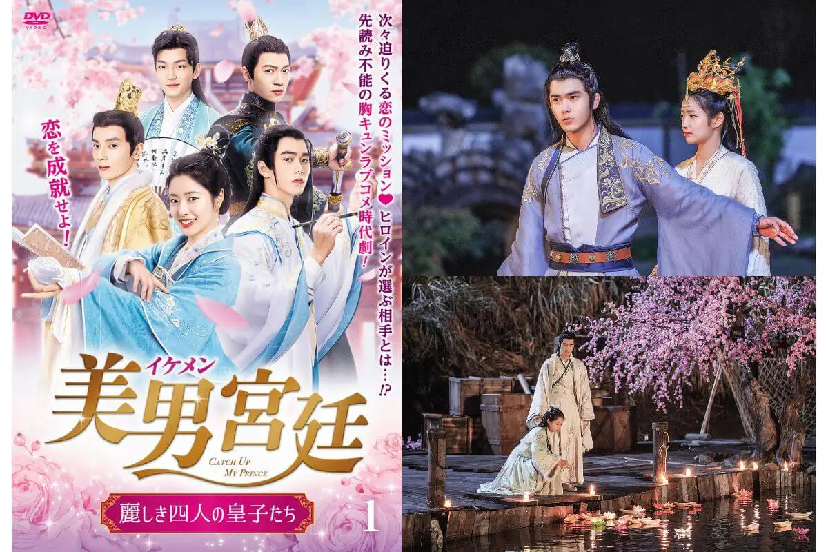 DVD/海外TVドラマ/美男(イケメン)宮廷〜麗しき四人の皇子たち〜 DVD-BOX2 美男＜イケメン＞宮廷～麗しき四人の皇子たち～ DVD-BOX2 | TC