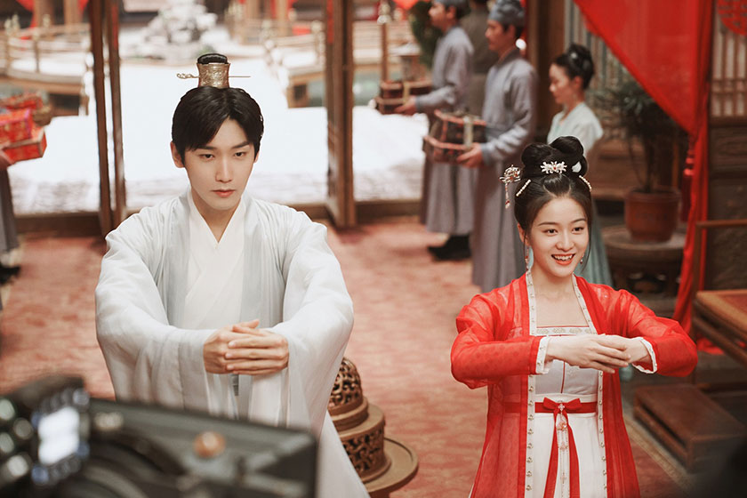 『三番目の花婿 ~Choice Husband~』場面写真