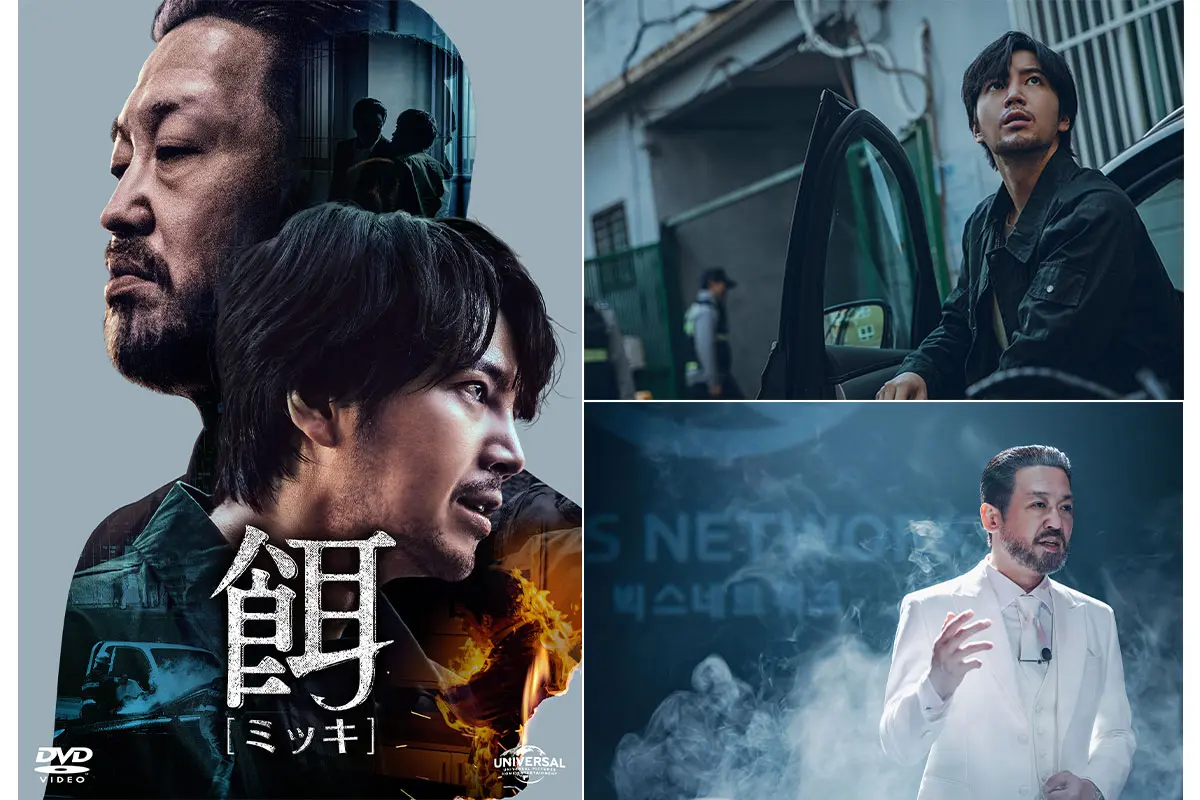 韓国ドラマ 餌ミッキ DVD 全巻セット 全12巻 チャン・グンソク 餌