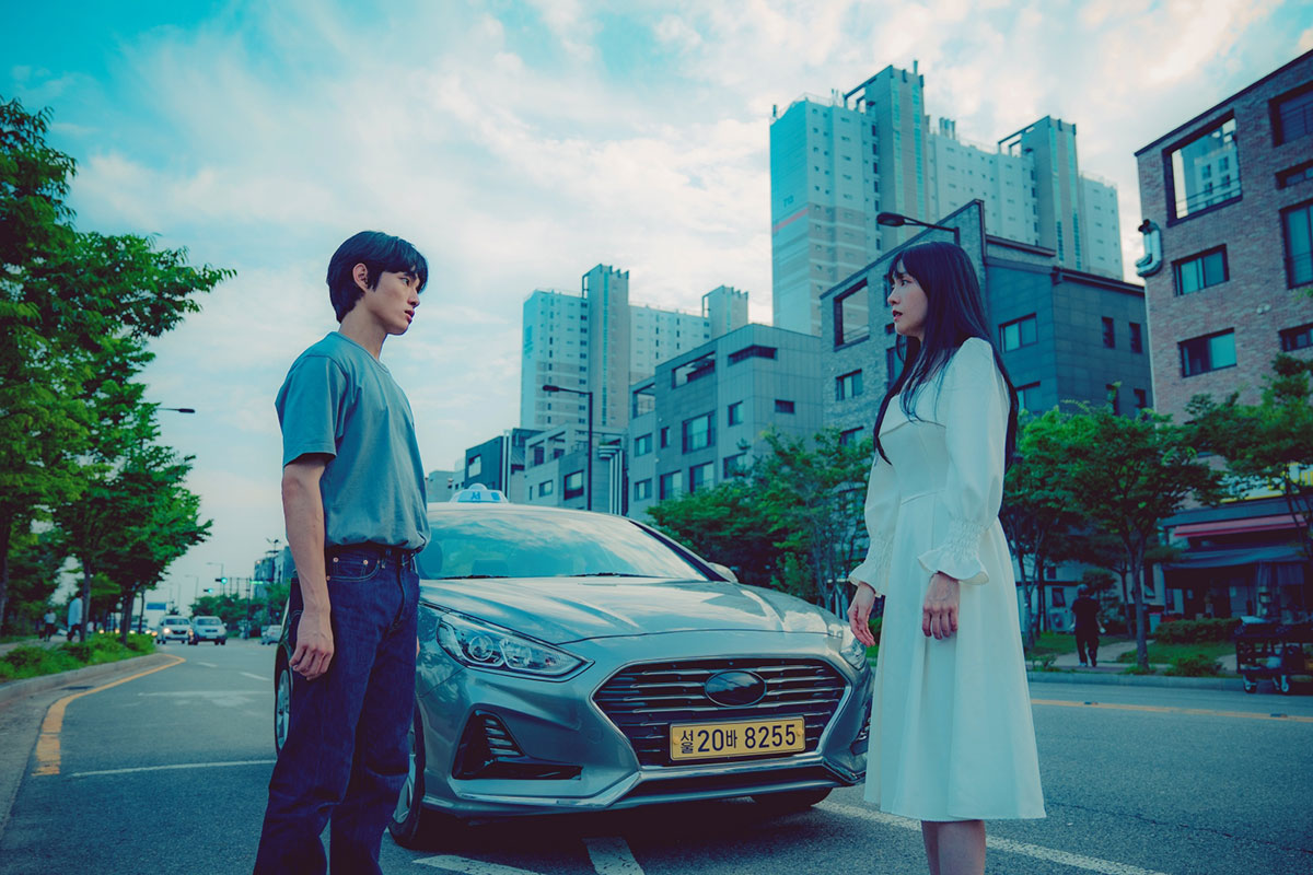 韓国ドラマ『デリバリーマン ～幽霊専門タクシー始めました～』
