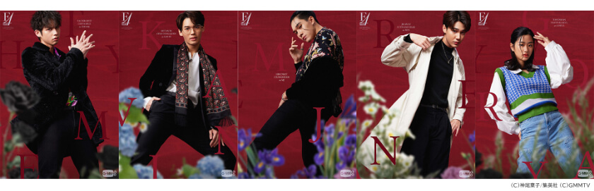 F4 Thailand／BOYS OVER FLOWERS_主要キャラクター5名