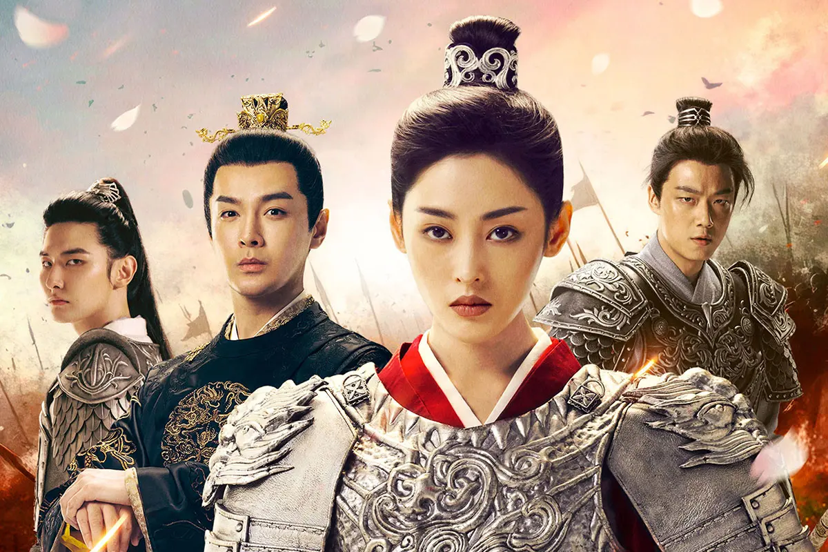 中国ドラマ『華の出陣～麗将・阿麦の仇討～』がテレビ初放送 - 海外