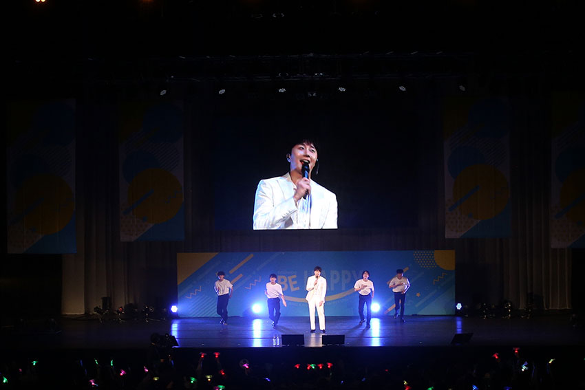 チョン・イル2023 JUNG IL WOO JAPAN FAN MEETING TOUR [COLORFUL MAN]