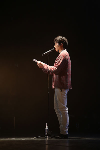チョン・イル2023 JUNG IL WOO JAPAN FAN MEETING TOUR [COLORFUL MAN]