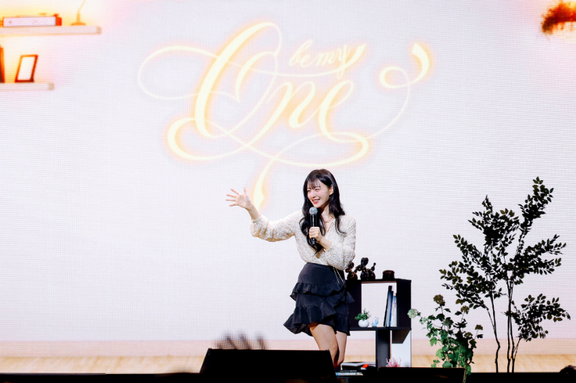 『KIM JI WON 1ST FANMEETING BE MY ONE in JAPAN』レポート②