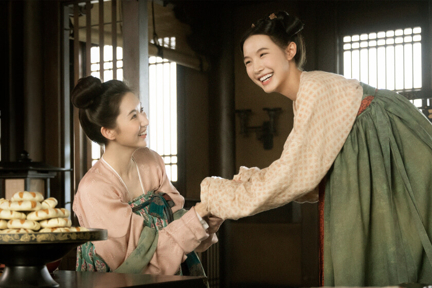 『双燕秘抄 乱世を舞う二羽の絆』場面写真_01