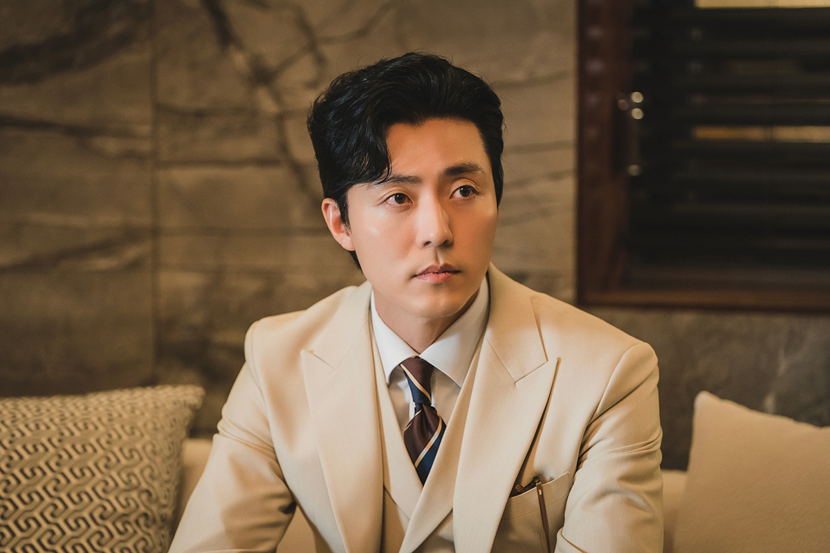 韓国ドラマ『マエストラ』ユ・ジョンジェ（キャスト：イ・ムセン）