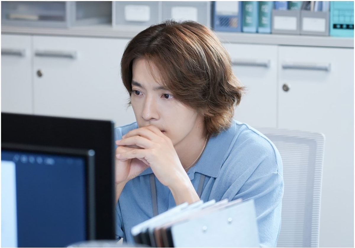 国ドラマ『男と女～７年目のジレンマ～』チョン・ヒョンソン（キャスト：イ・ドンヘ／SUPER JUNIOR）