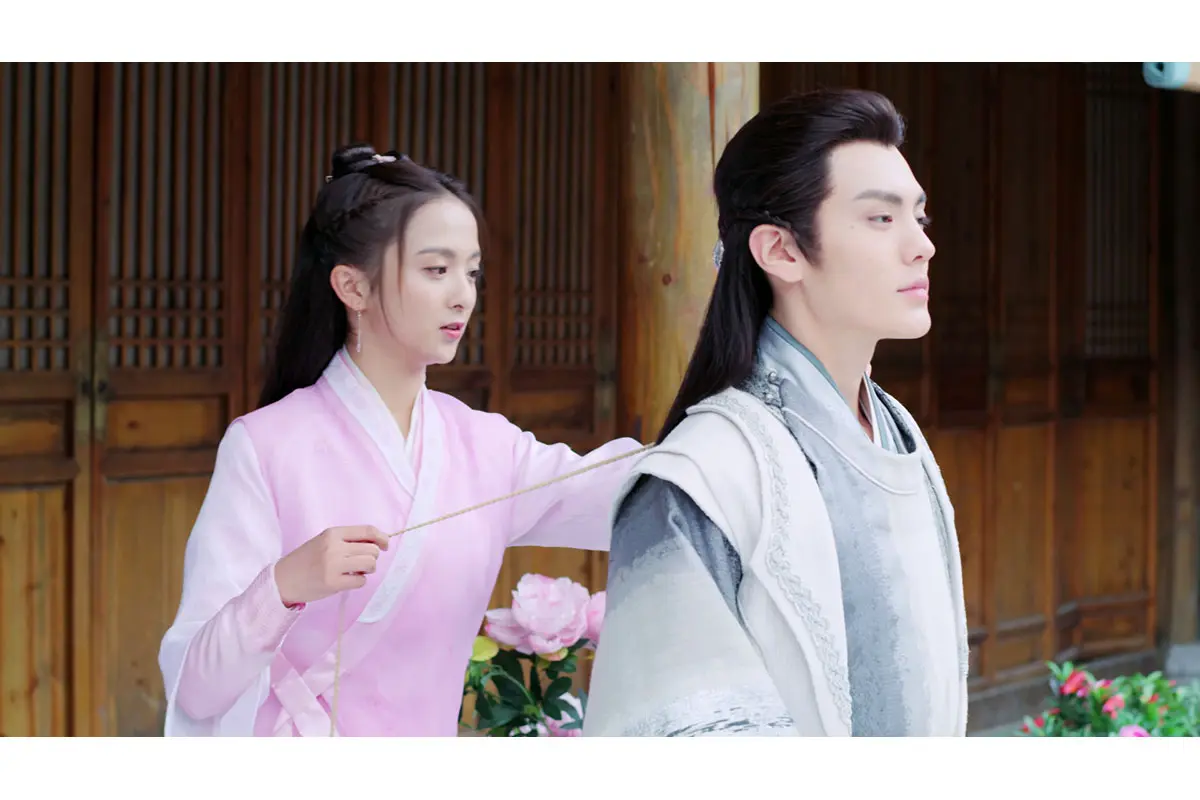 中国ドラマ『霓裳（げいしょう） ～七色に輝く虹の如く～』は