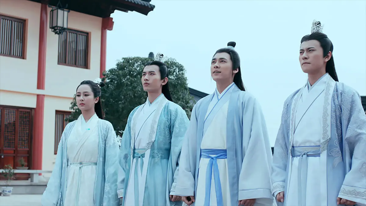 中国ドラマ『青雲志～天に誓う想い～』はどこで配信してる
