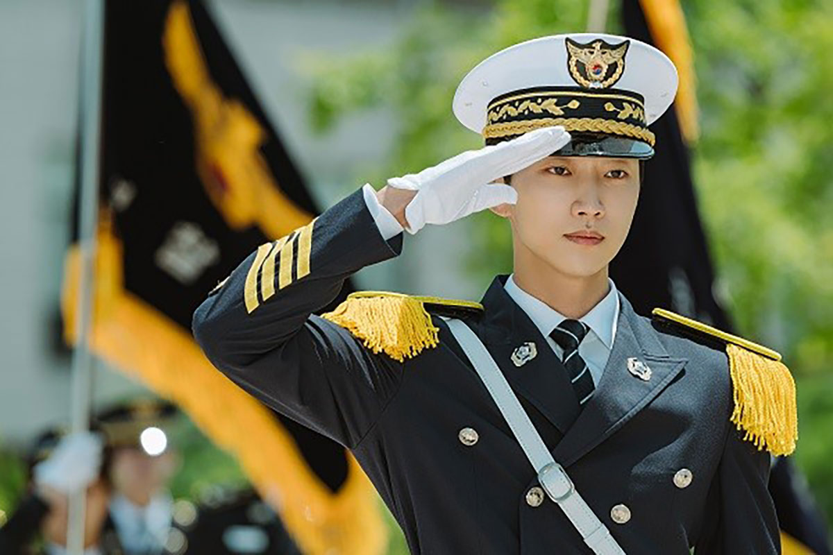 韓国ドラマ『警察授業』