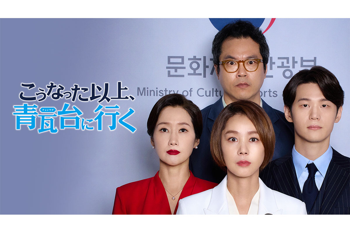 韓国ドラマ『こうなった以上、青瓦台に行く』|韓国ドラマ『こうなった以上、青瓦台に行く』