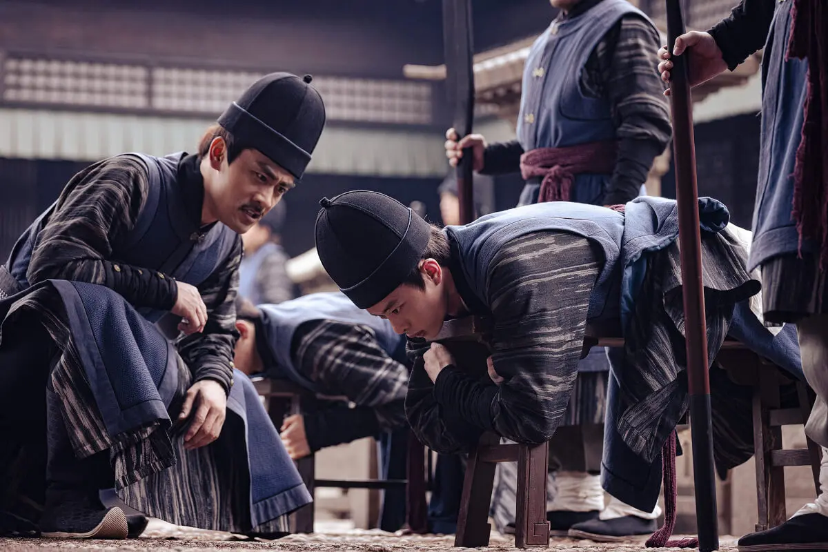 『繁城の殺人~大明に蠢く闇~』場面写真⑤
