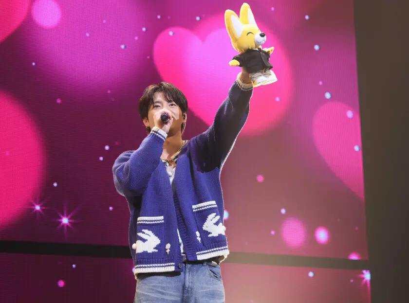 ソ・イングク、日本デビュー10周年記念ファンコンサート東京＆大阪公演 