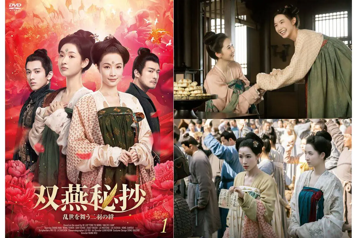 中国ドラマ『双燕秘抄 乱世を舞う二羽の絆』はどこで見られる？ - 海外