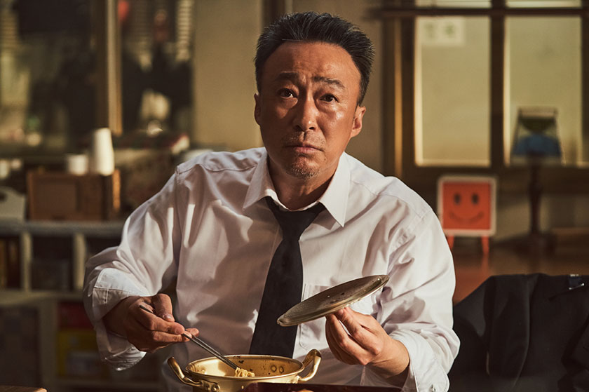 韓国ドラマ『刑事ロク 最後の心理戦』キム・テクロク（キャスト：イ・ソンミン）