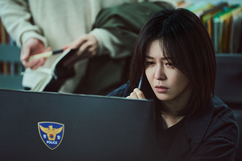 韓国ドラマ『刑事ロク 最後の心理戦』イ・ソンガ（キャスト：キョン・スジン）