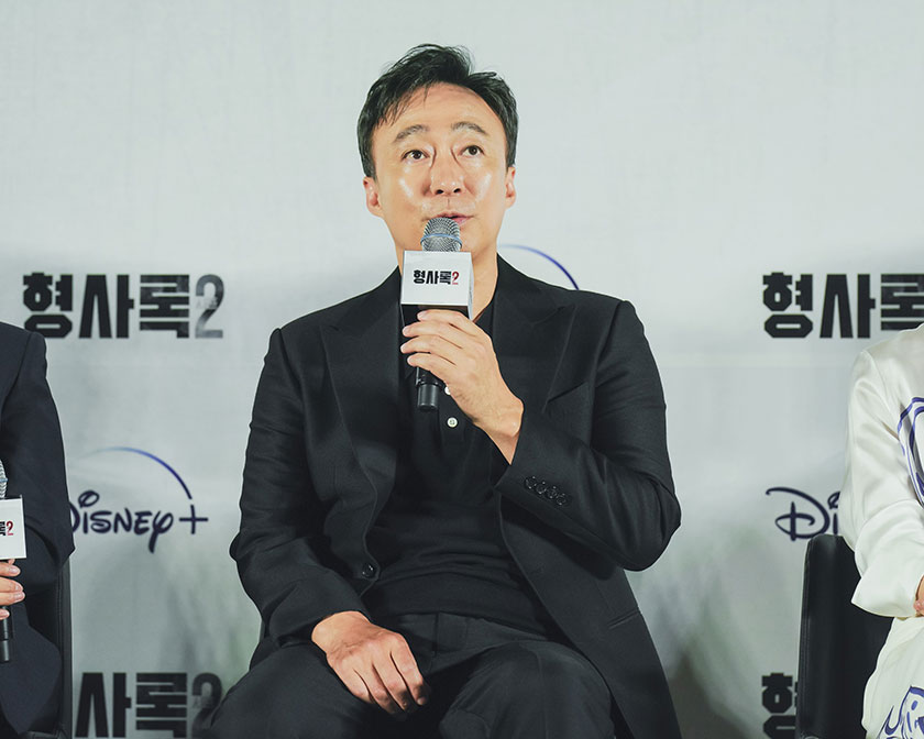 韓国ドラマ『刑事ロク 最後の心理戦』シーズン2 キム・テクロク役イ・ソンミン