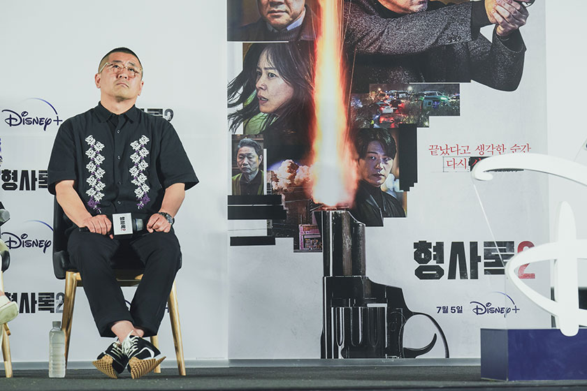 韓国ドラマ『刑事ロク 最後の心理戦』シーズン2 ハン・ドンファ監督