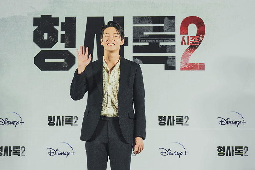 韓国ドラマ『刑事ロク 最後の心理戦』シーズン2 ギョンチャン役イ・ハクジュ