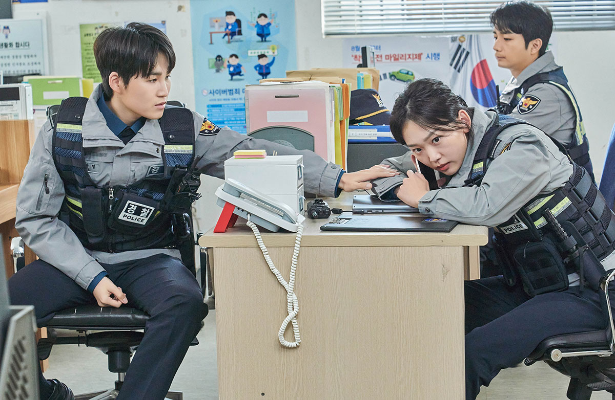 韓国ドラマ『今からショータイム』コ・スルヘ（キャスト：チン・ギジュ）
