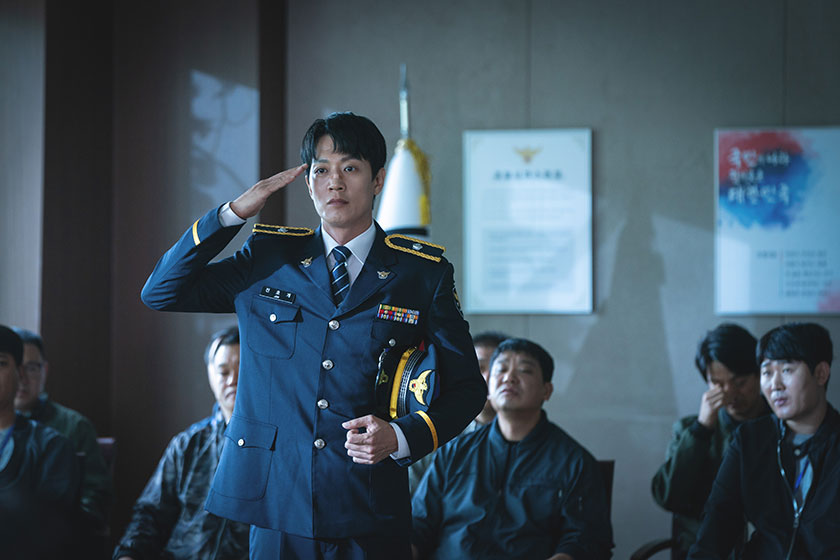韓国ドラマ『ファースト・レスポンダーズ 緊急出動チーム』チン・ホゲ（キャスト：キム・レウォン）