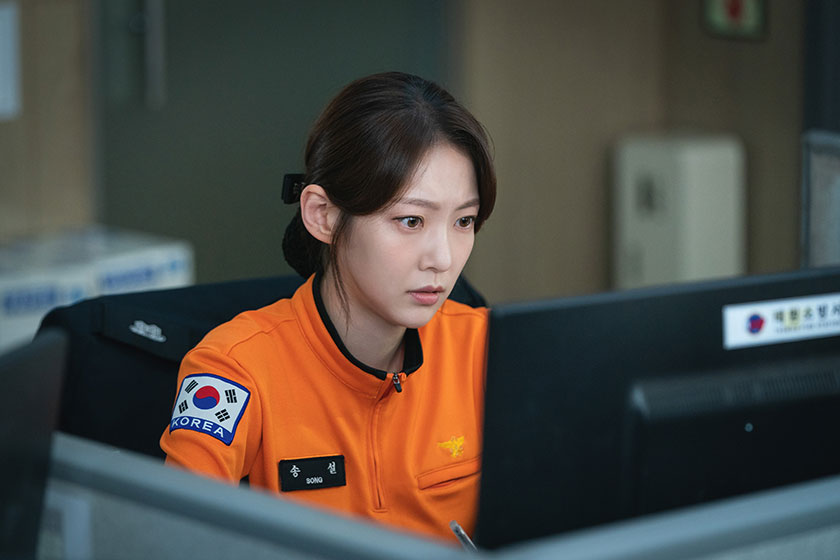 韓国ドラマ『ファースト・レスポンダーズ 緊急出動チーム』ソン・ソル（キャスト：コン・スンヨン）