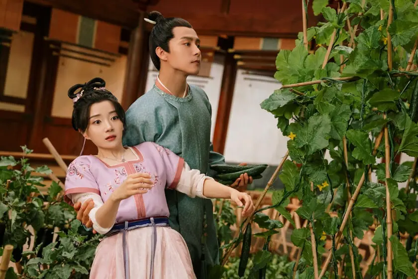 中国ドラマ『笑門来福～イケメン同居人は私のフィアンセ！？～』は