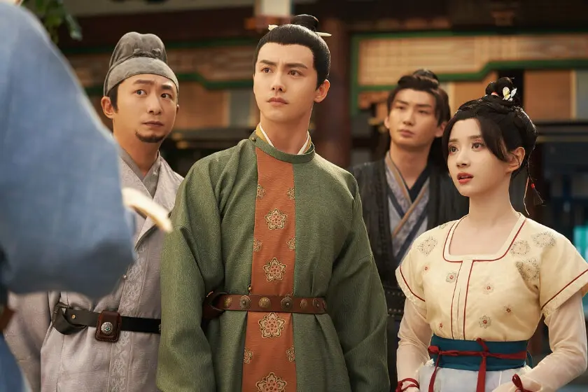 中国ドラマ『笑門来福～イケメン同居人は私のフィアンセ！？～』は