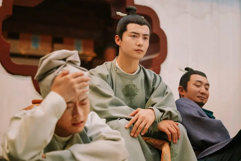 中国ドラマ『笑門来福～イケメン同居人は私のフィアンセ！？～』は